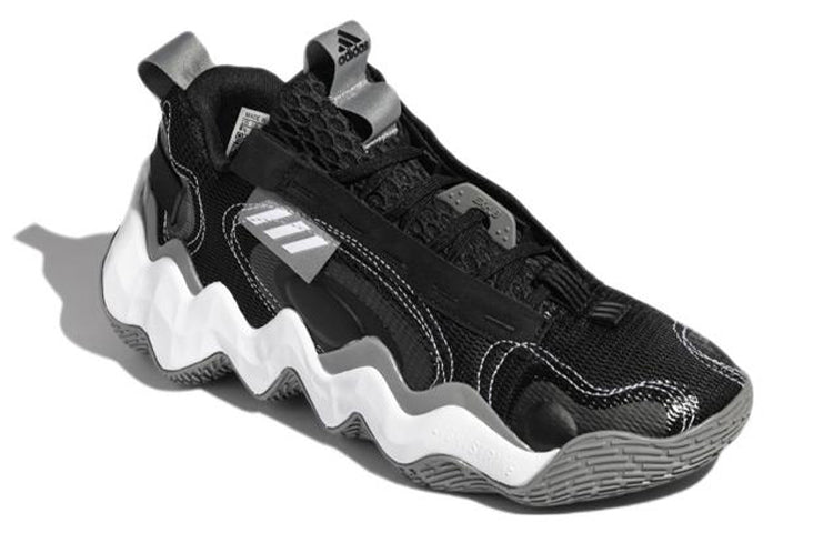 adidas Exhibit B Wear-resistant Non-Slip Black Gray GZ9551