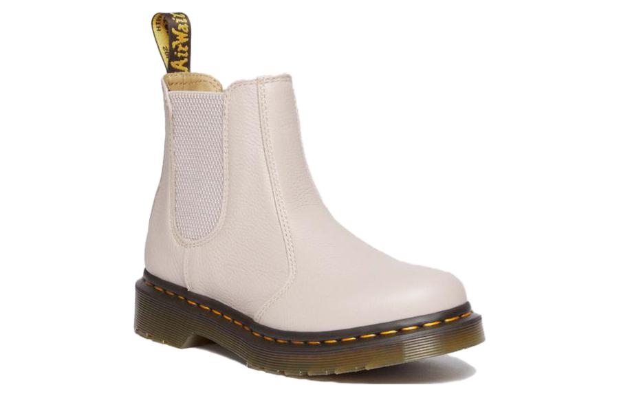 (WMNS) Dr. Martens 2976 Leather Chelsea Boots 'Vintage Taupe' 30698348