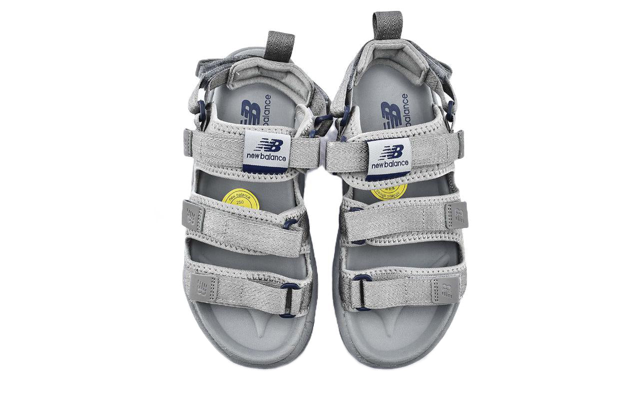 New Balance 3205 Series Breathable Sports Sandals Unisex Gray SD3205GGN