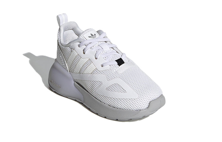 (TD) adidas originals ZX 2K 'White Grey' FW2366