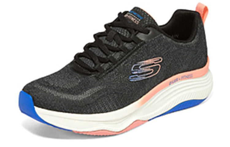 (WMNS) Skechers Relaxed Fit: D'Lux Fitness 149833-BKMT