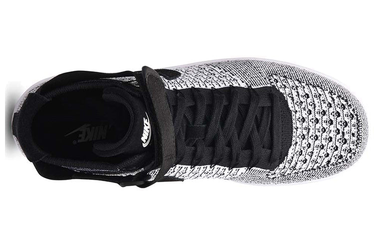 Nike Air Force 1 Ultra Flyknit Mid 'Black' 817420-005