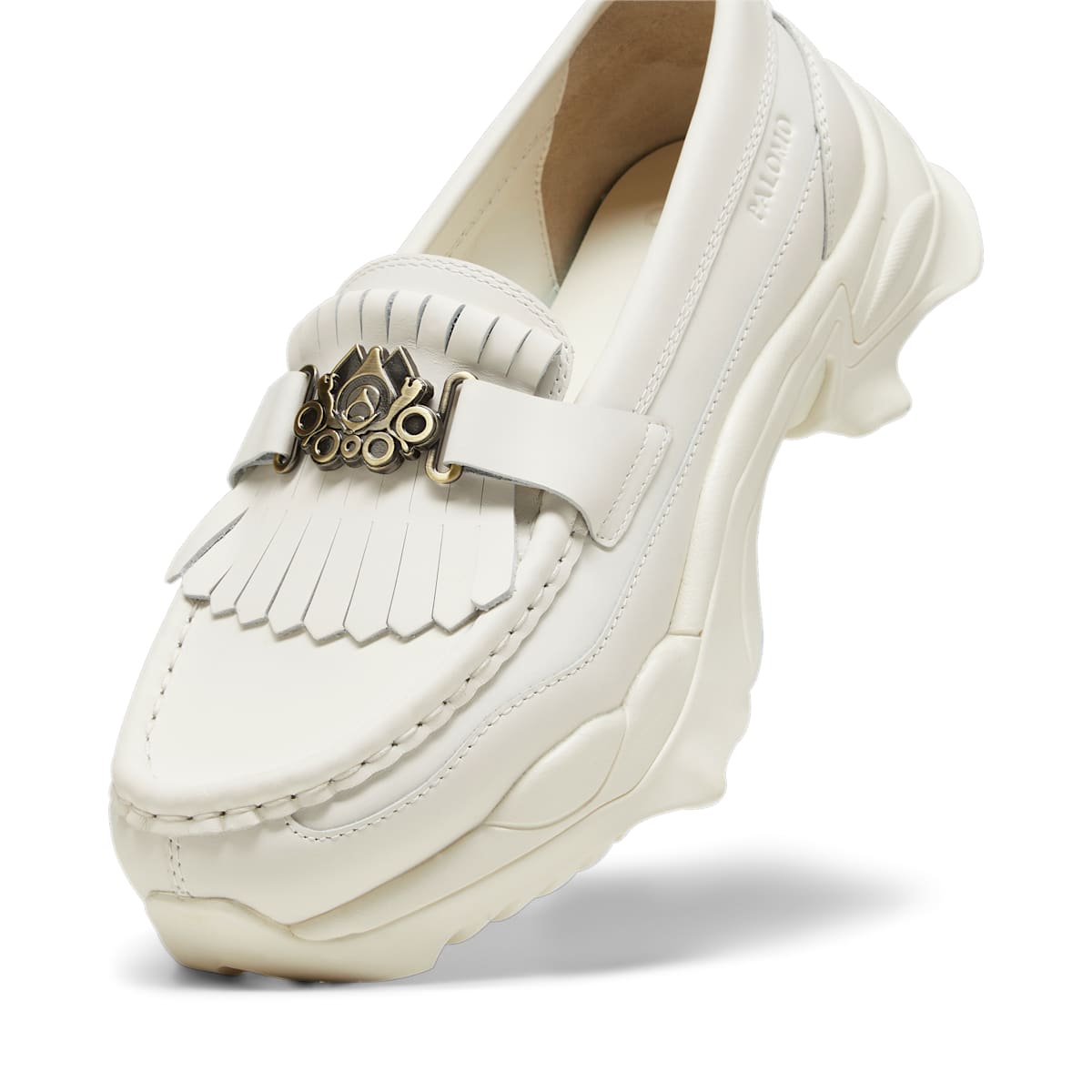 PUMA x PALOMO Nitefox Loafers 'Frosted Ivory' 396840-01