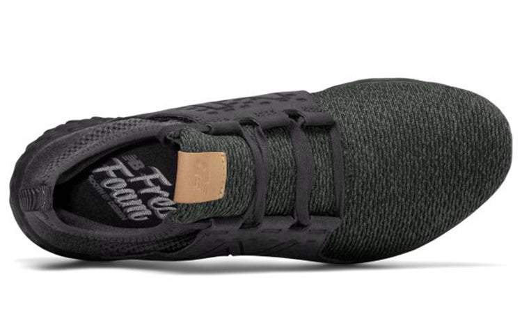 New Balance Fresh Foam Cruz 'Black Gray Brown' MCRUZOP