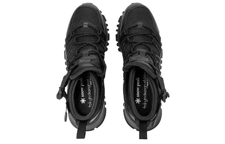New Balance Snow Peak x Tokyo Studio Design x R_C4 'Black' MSRC4GSA
