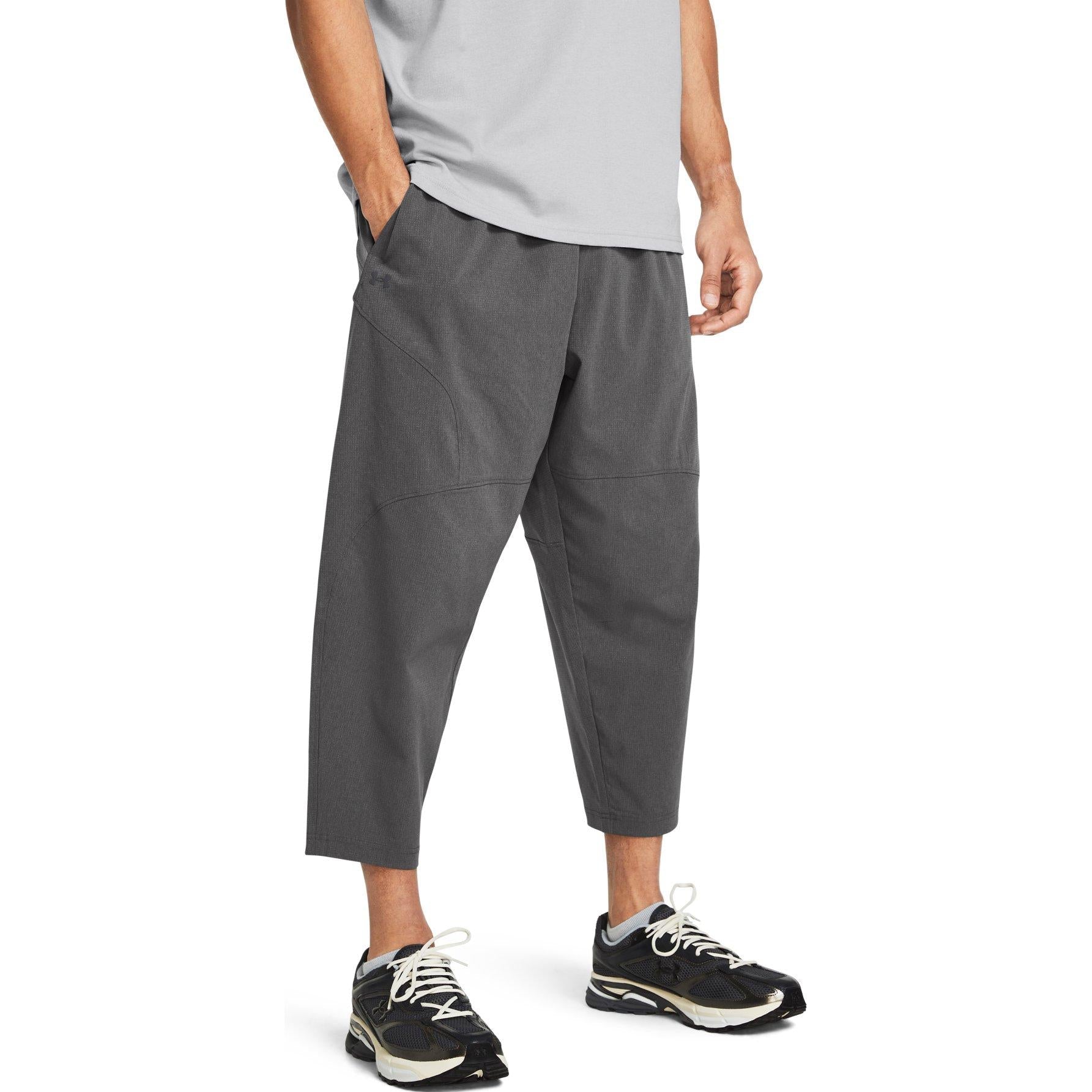 Under Armour Unstoppable Airvent 7/8 Pants 'Grey' 1383030-025