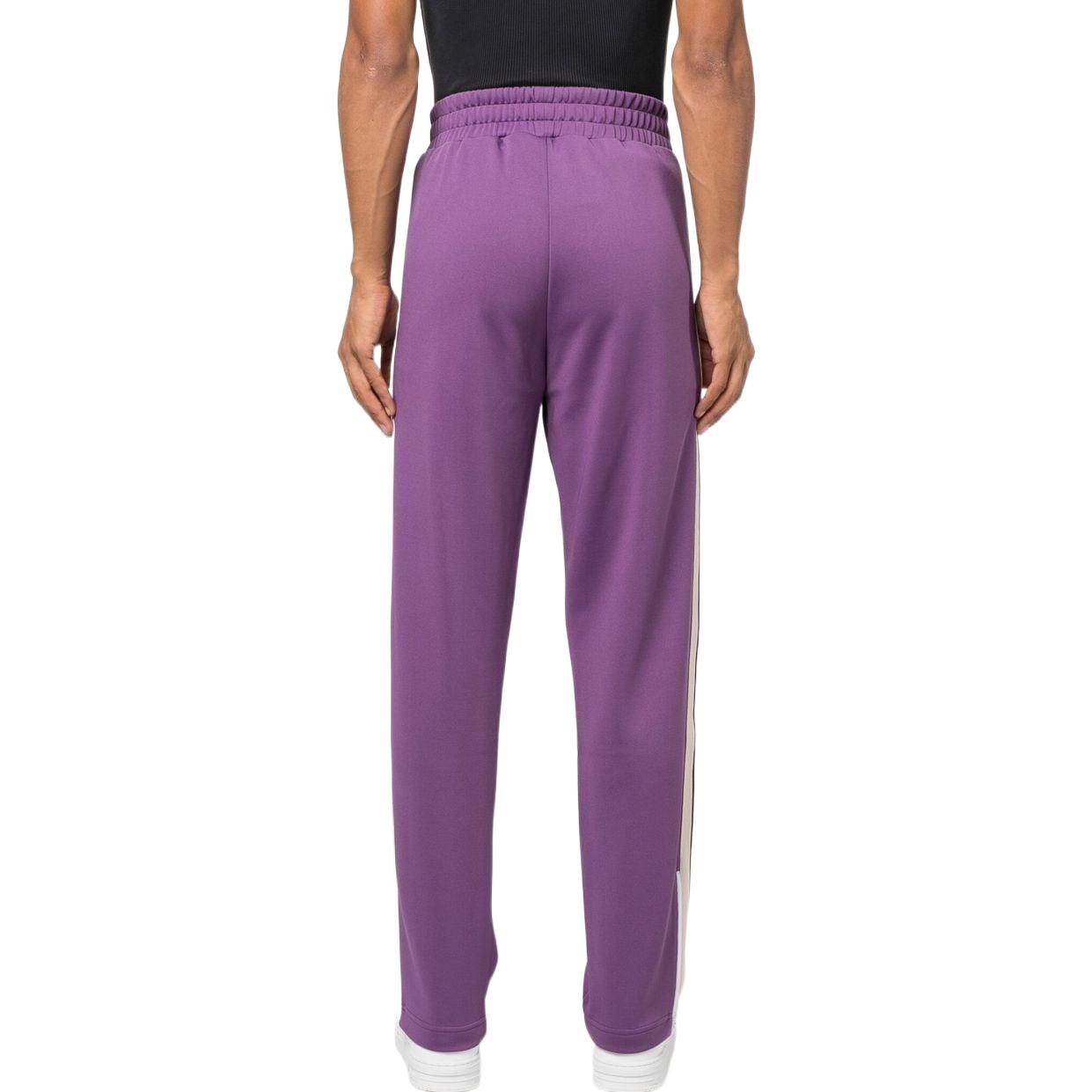 Palm Angels FW22 Classic Track Pant 'Purple' PMCJ001F22FAB0023703
