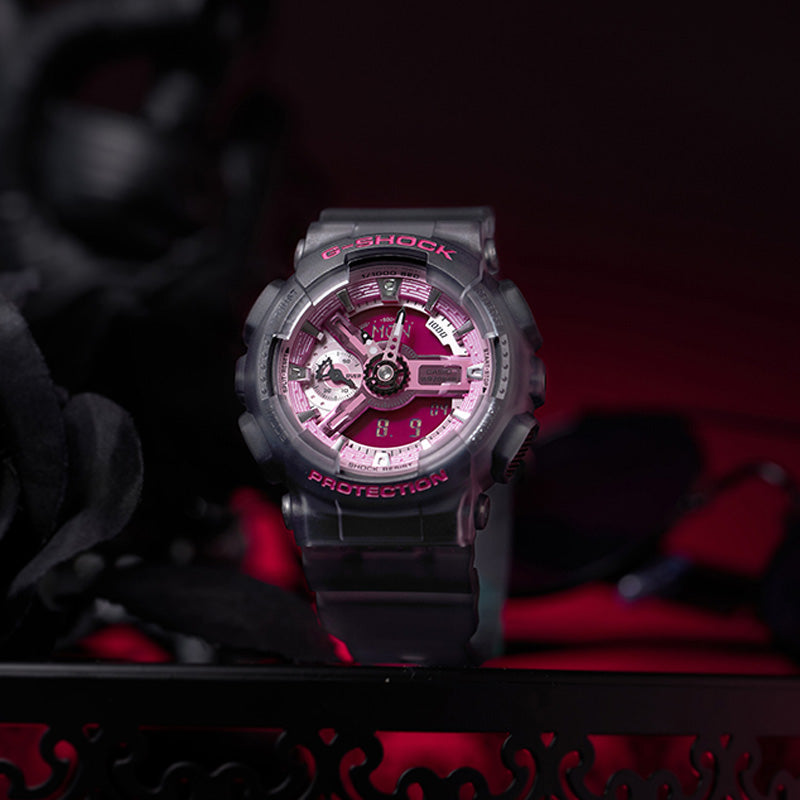 CASIO G-Shock Analog-Digital 'Grey' GMA-S110NP-8APR