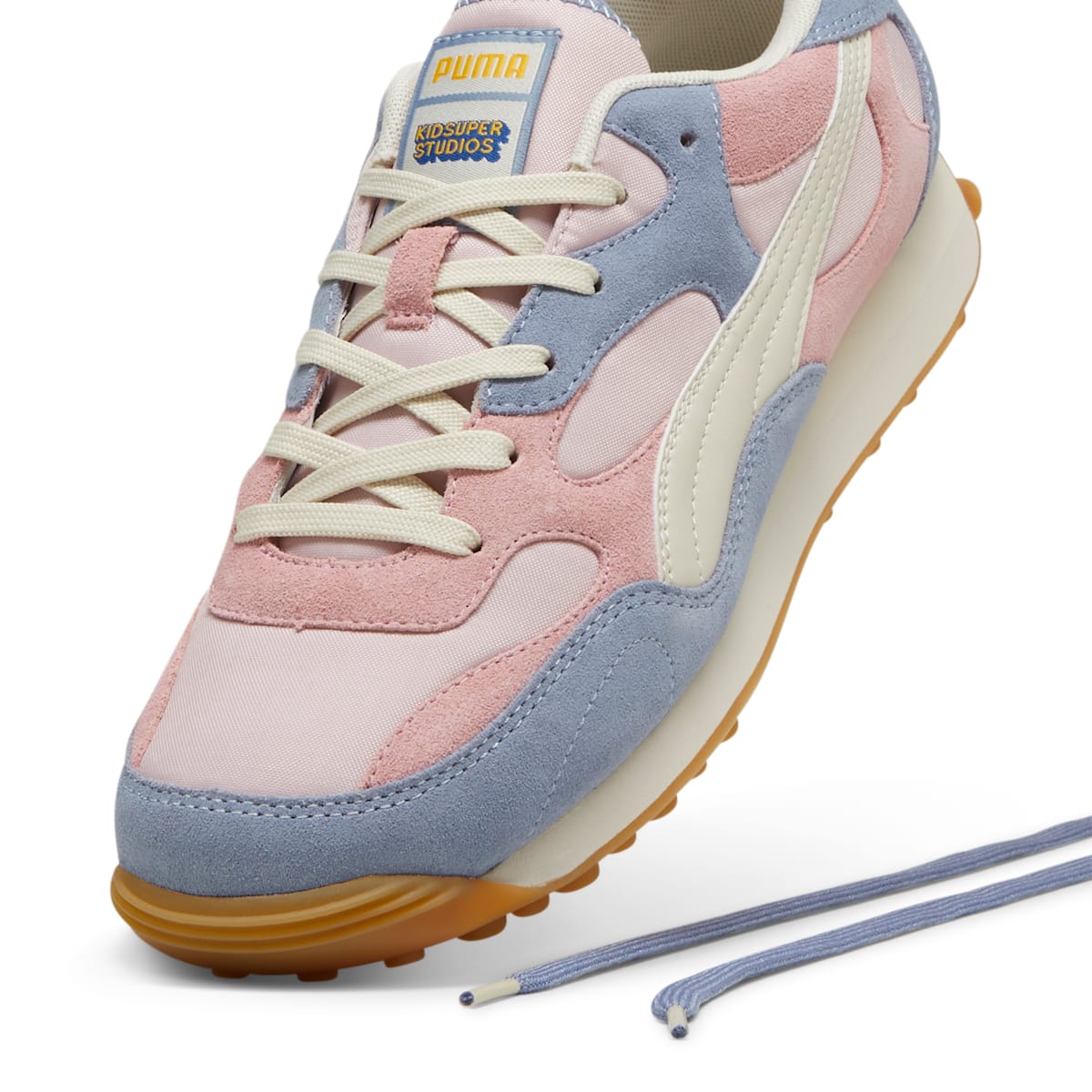 PUMA x Kid Super Easy Rider 'Mauve Mist Alpine Snow' 399423-01