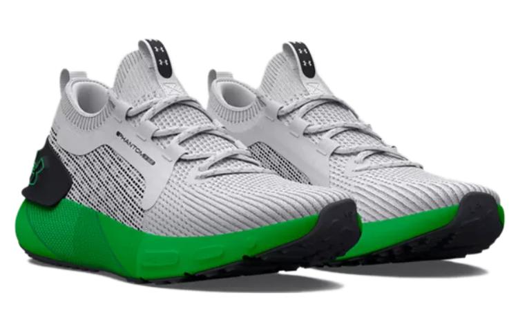 Under Armour HOVR Phantom 3 SE 'White Green Screen' 3026582-102