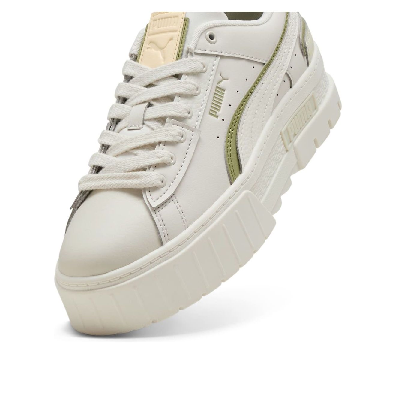 (WMNS) PUMA Mayze UT Print 'Vapor Grey Green Creamy Vanilla' 401433-01