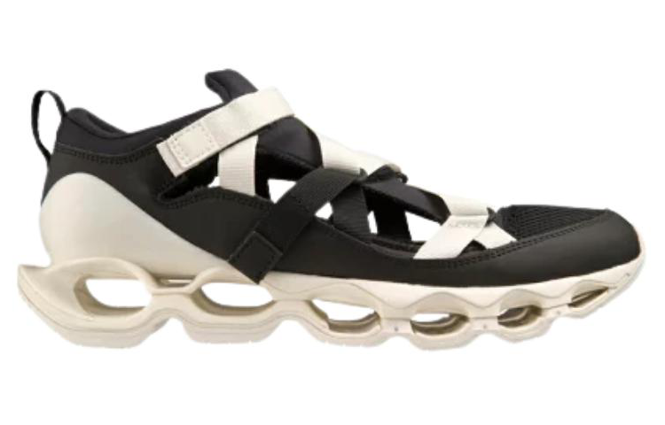 Mizuno Wave Prophecy Strap 'Black White' D1GA225101