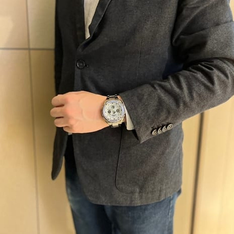 CASIO G-Shock G-Steel 'Silver' GST-W110D-7A