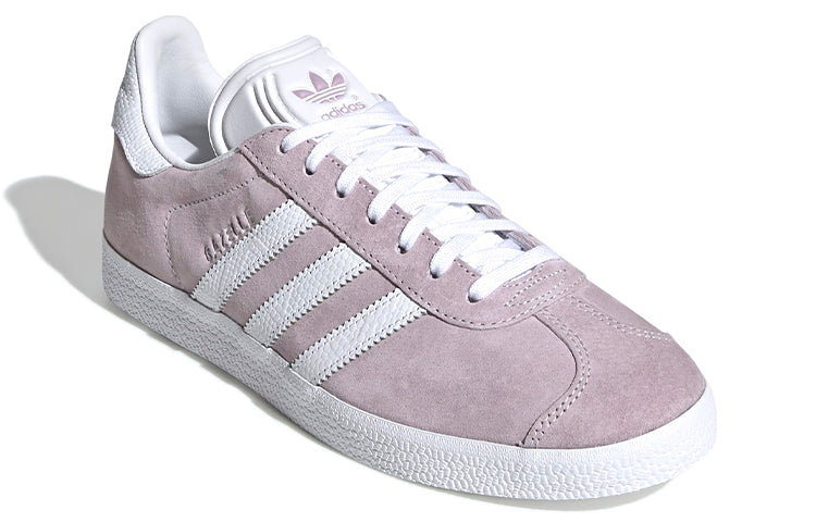 (WMNS) adidas Gazelle 'Purple White' EE5540