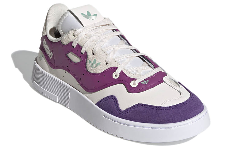 (WMNS) adidas Supercourt Xx 'White Purple' FX5766