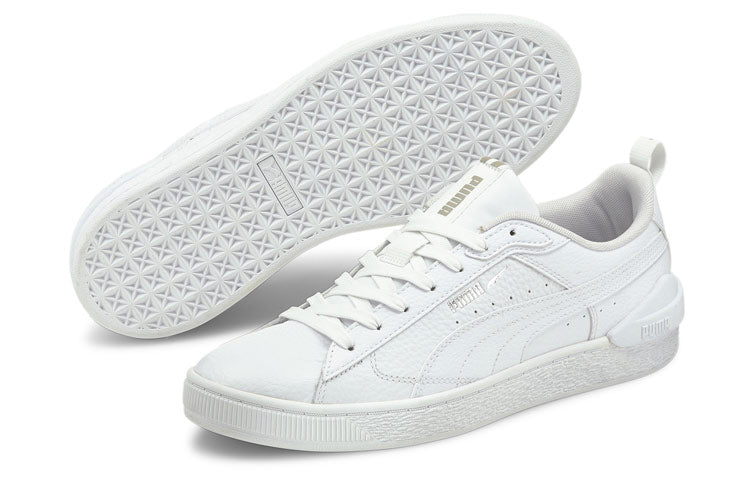 PUMA Suede Bloc B&W 'White' 381188-01