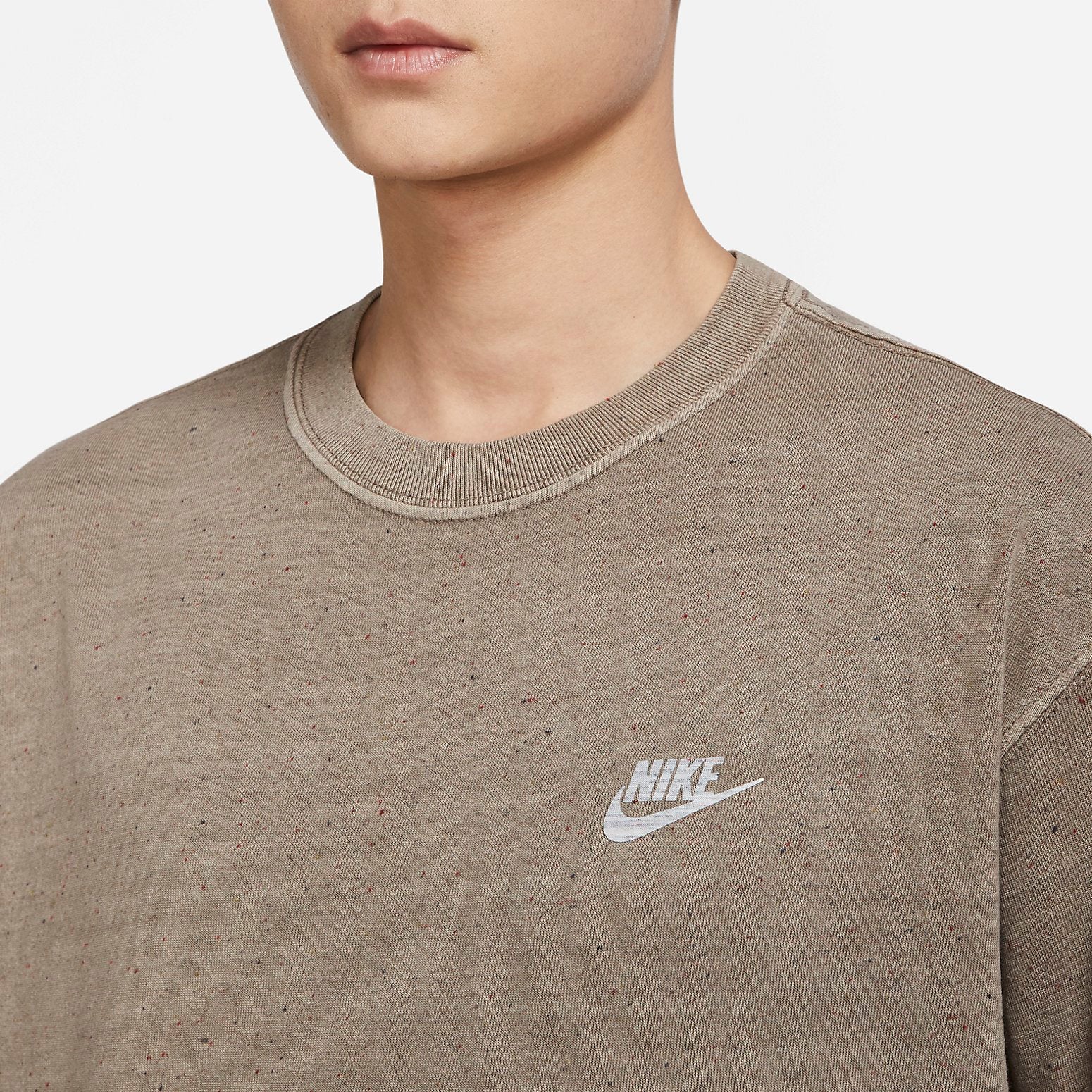 Nike Sportswear T-Shirt 'brown' DR7828-040
