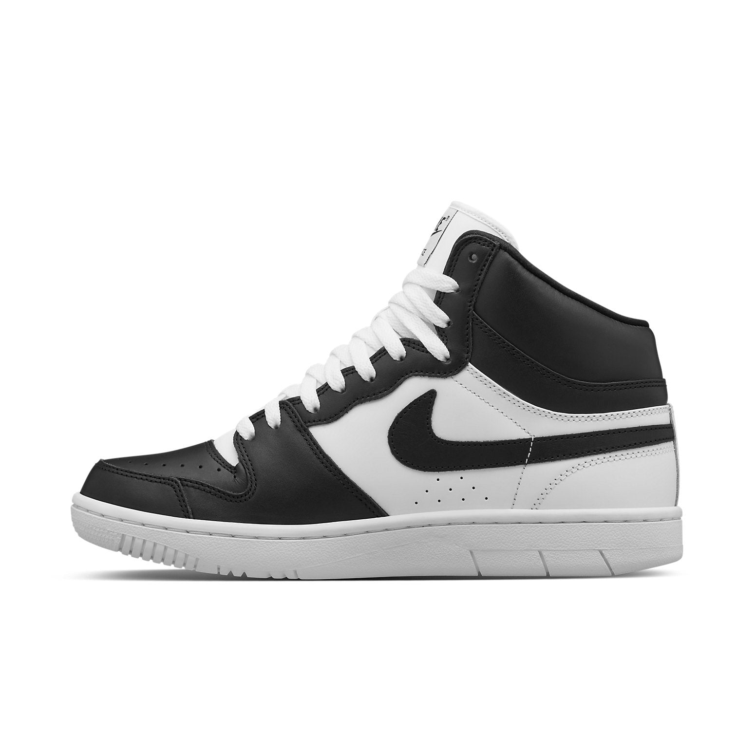 Undercover Gyakusou x NikeLab Court Force High 'Black White' 826667-001