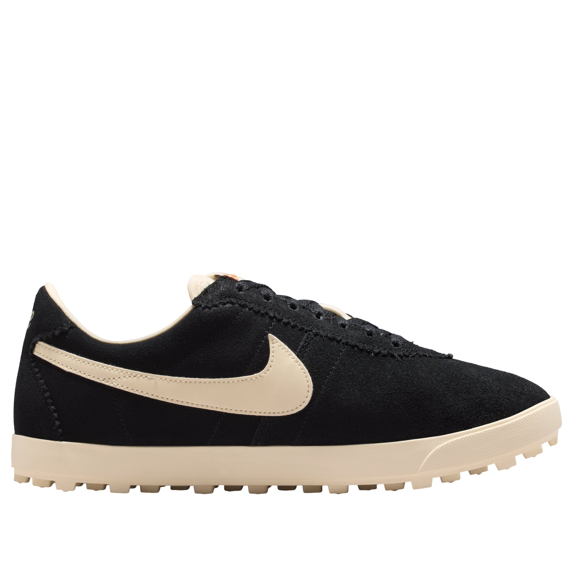 (WMNS) Nike Astrograbber Suede 'Black Muslin' IQ7611-001