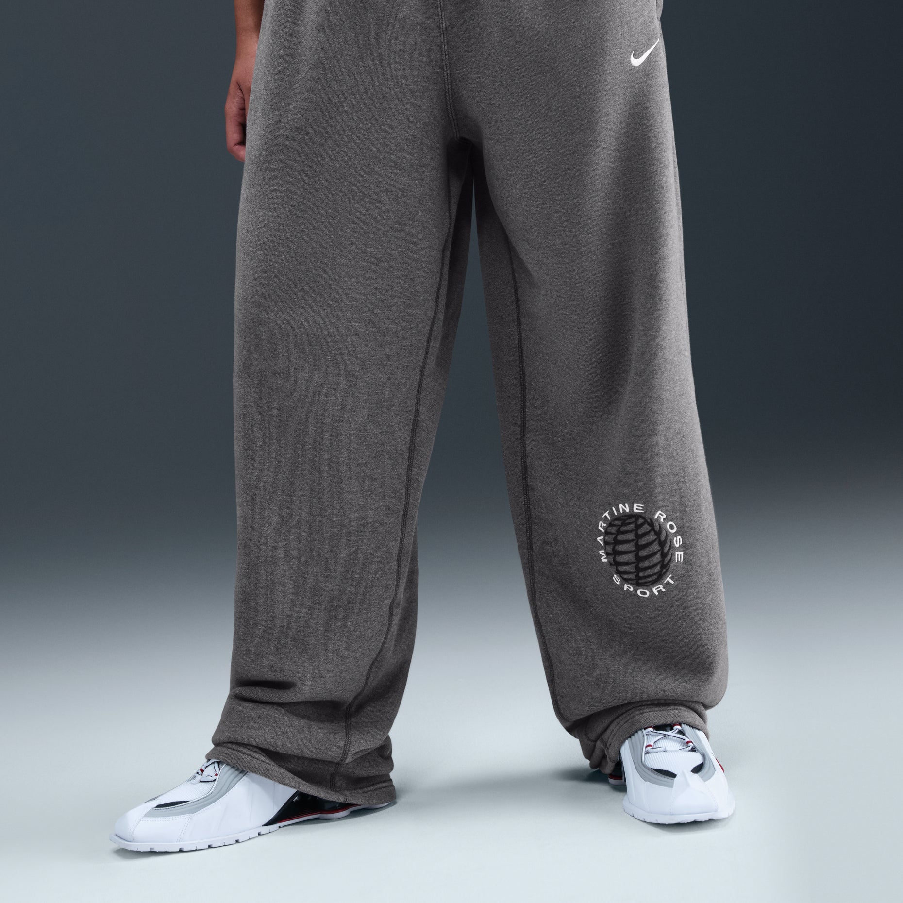 Nike x Martine Rose Fleece Trousers 'Grey' HM9033-002