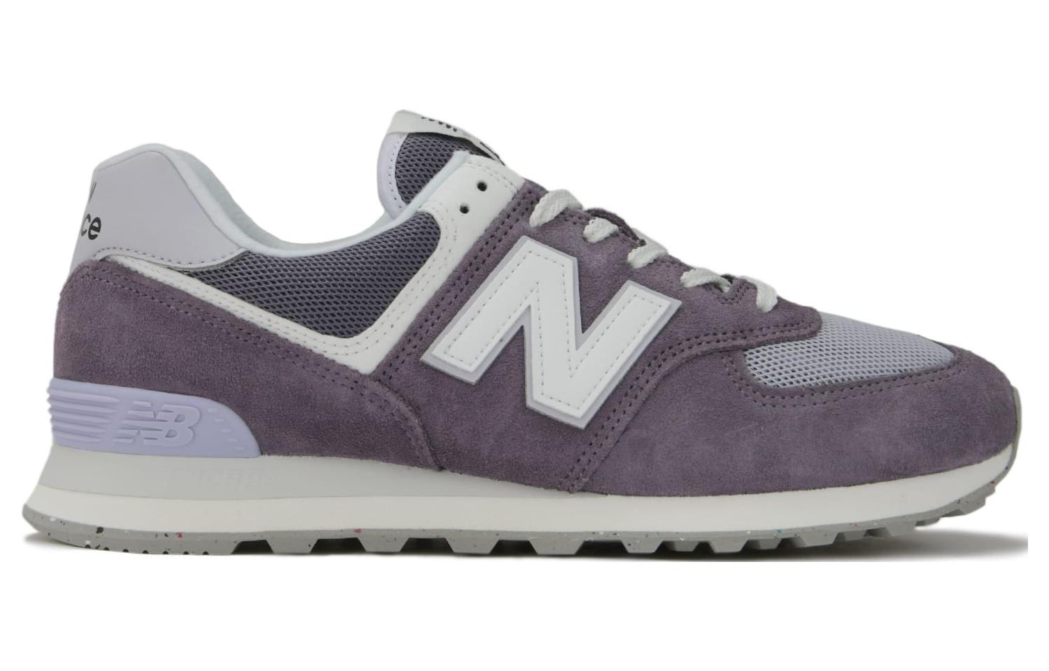 New Balance 574 Shoes 'Purple Grey' U574FPG