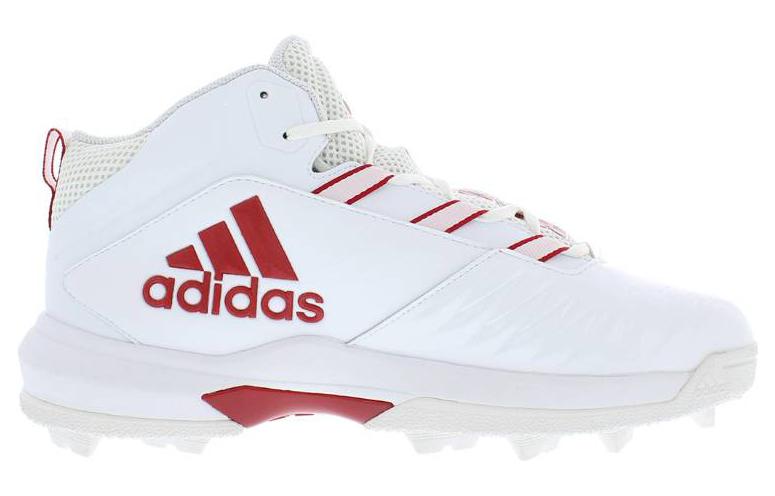 adidas 13 Nasty Athletic 'White Red' FX7601