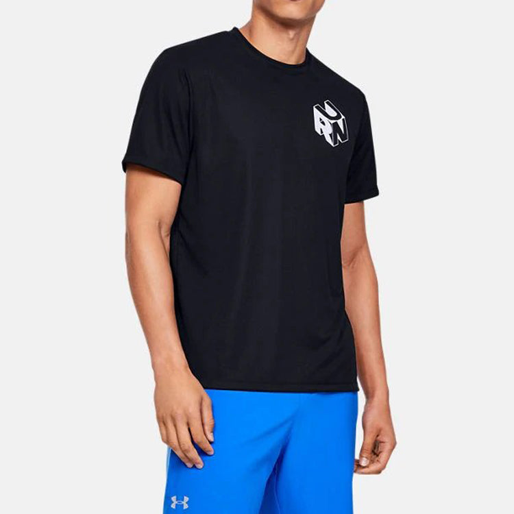 Men's Under Armour Running Sports Black 1355477-001