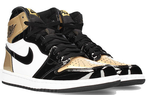 Air Jordan 1 Top3 Gold Toe 'Black Gold' 861428-008