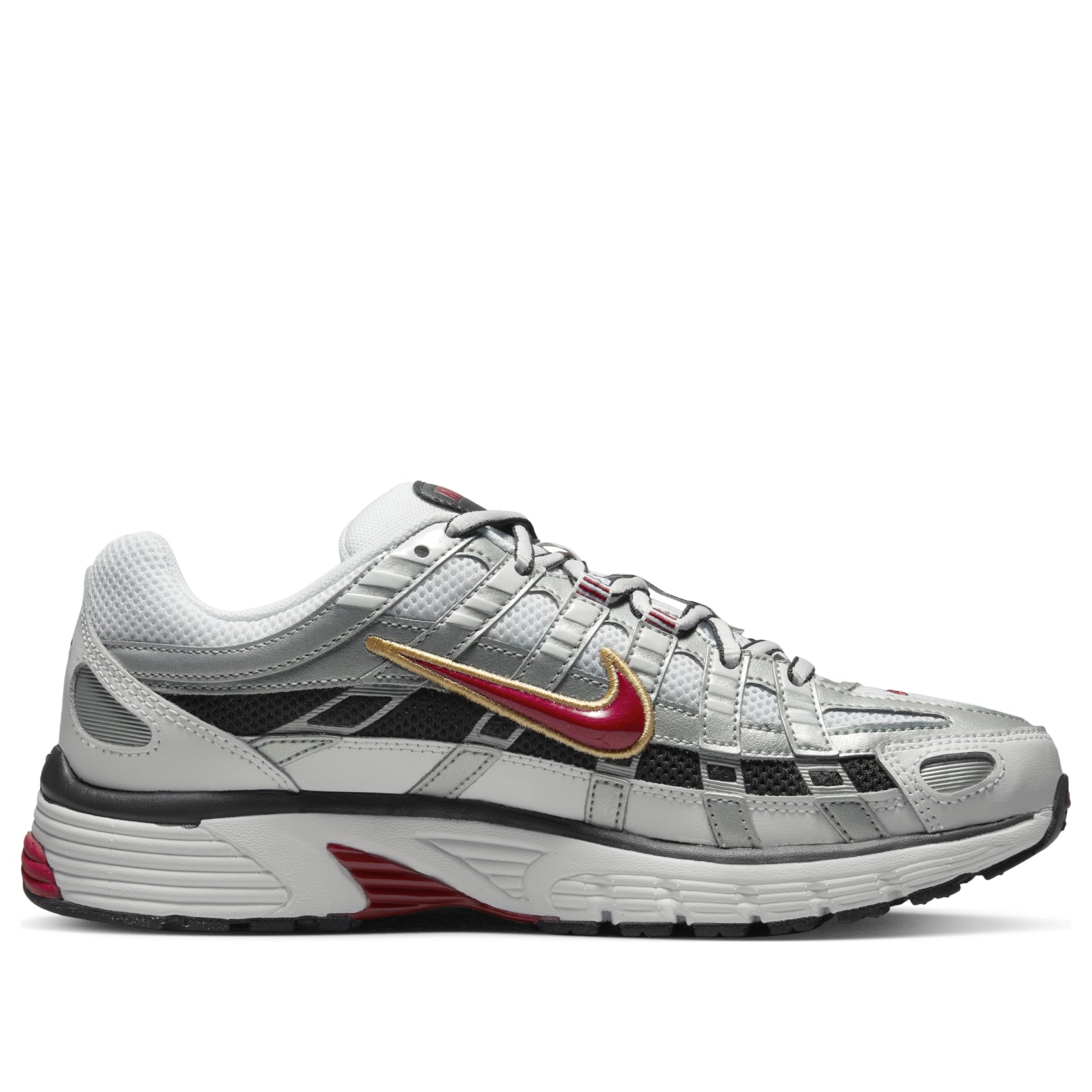 (WMNS) Nike P-6000 CNPT 'Metallic Silver Red' BV1021-101