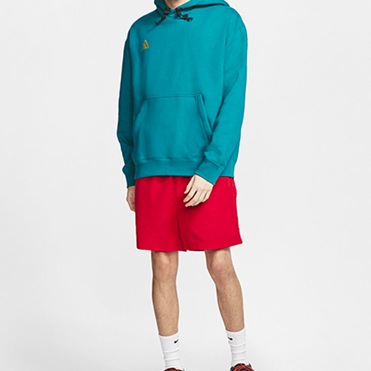 Nike Nrg Acg Cargo Short SS20 Adjustable Belt Shorts Large Red CU8892-657