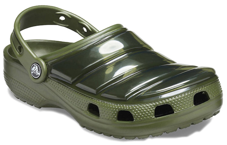 Crocs Classic Clog Crocs Army Green Sandals 206624-309