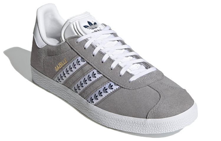adidas Gazelle 'Grey White Black' FU9663