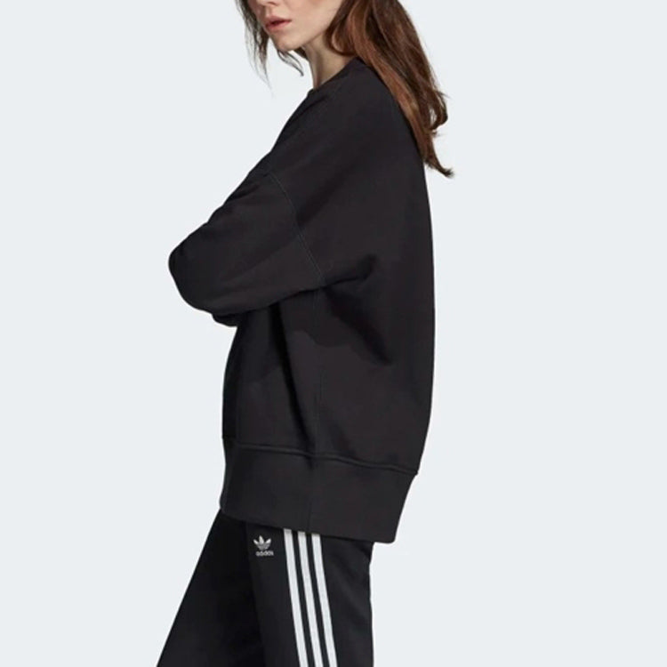 (WMNS) adidas originals Sports Minimalistic Black ED5845