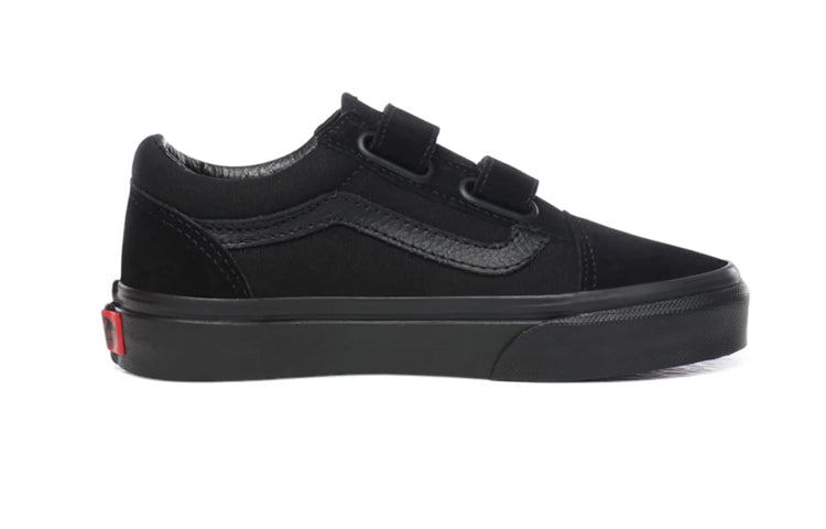 (PS) Vans Old Skool V 'Black' VN000VHEENR