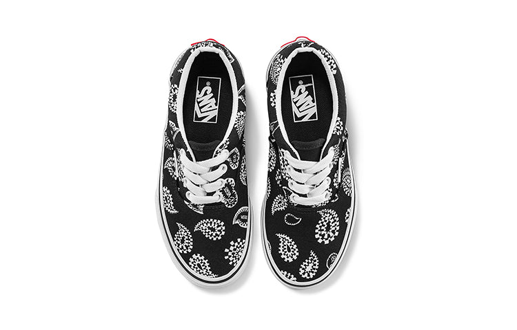 (PS) Vans Era Low 'Black' VN000YMABLK