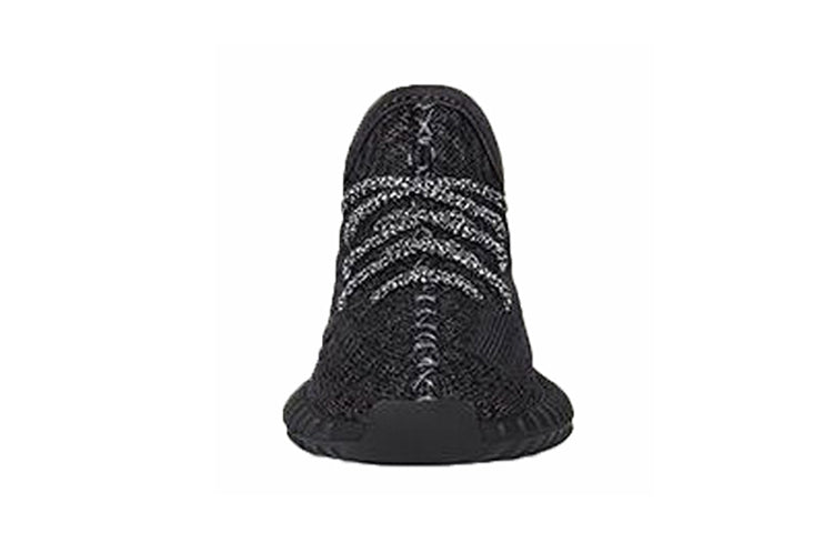 (TD) adidas Yeezy Boost 350 V2 Infant 'Black Non-Reflective' FU9011