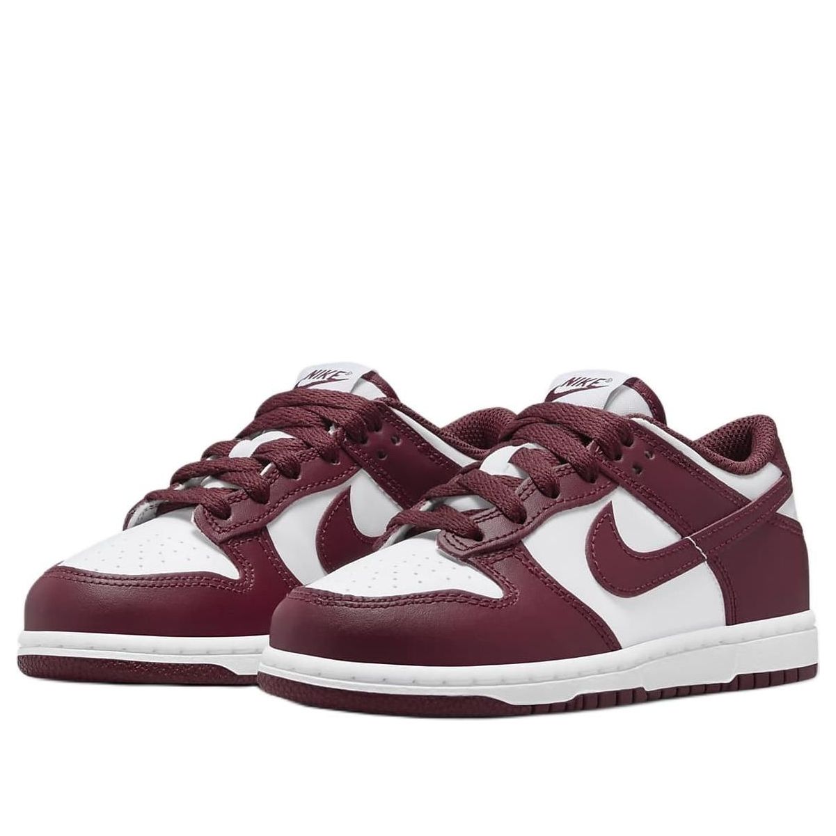 (PS) Nike Dunk Low 'White Gym Red Redwood' FB9108-115