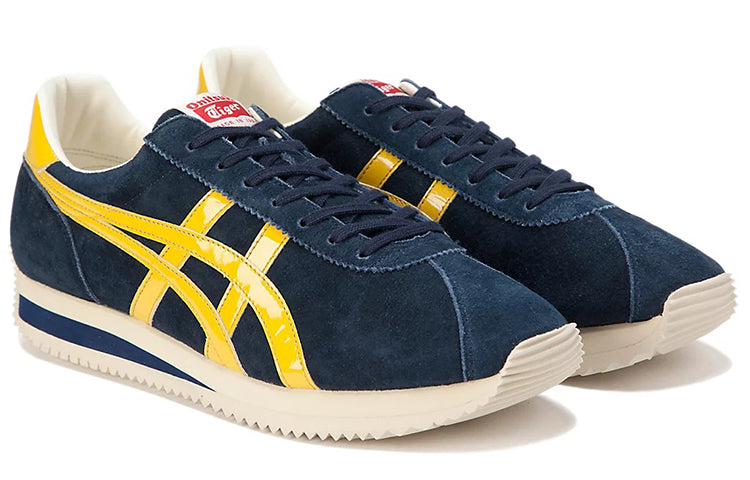 Onitsuka Tiger Moal 77 NM Shoes 'Peacoat Tiger Yellow' 1183B437-400