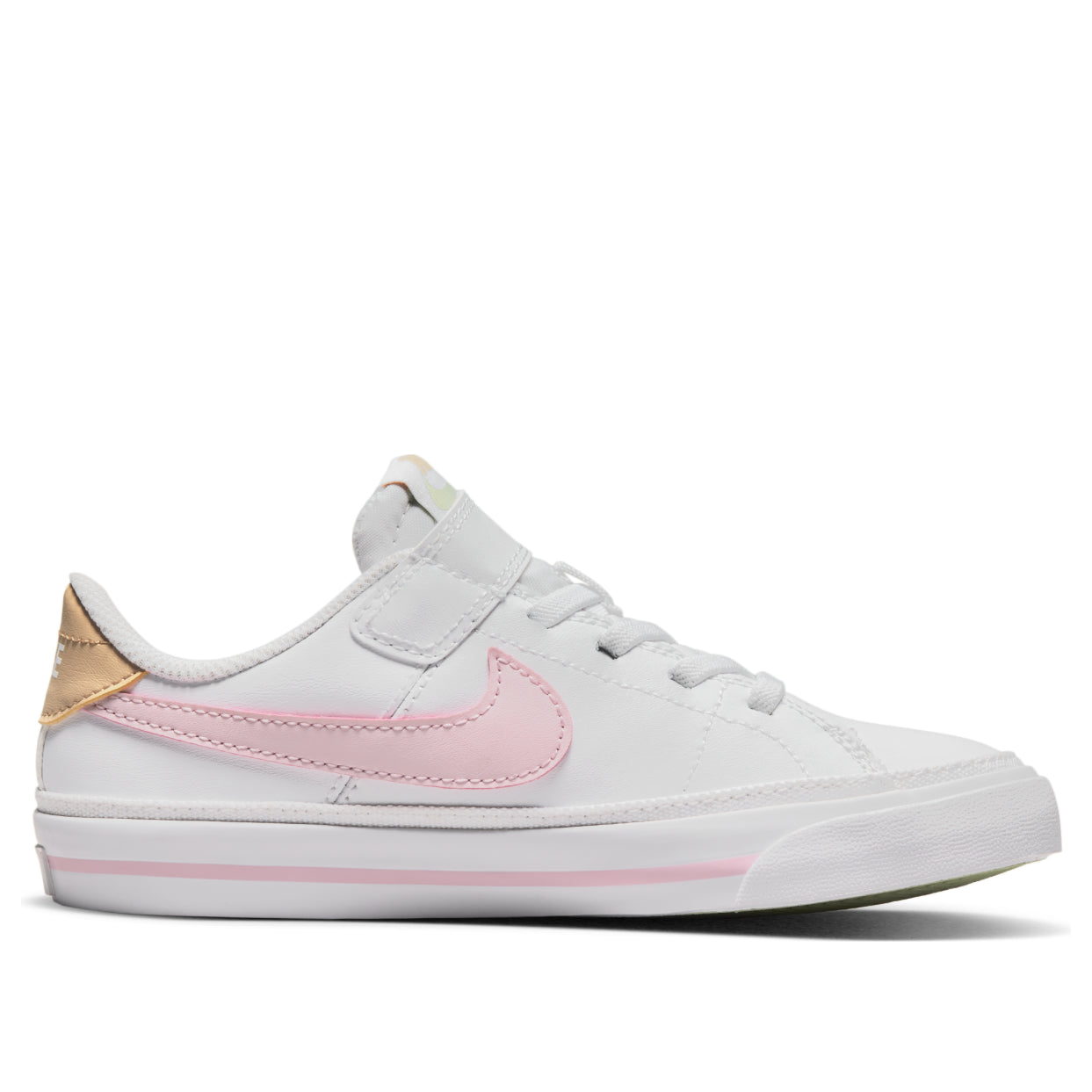 (PS) Nike Court Legacy 'White Pink Foam' DA5381-115