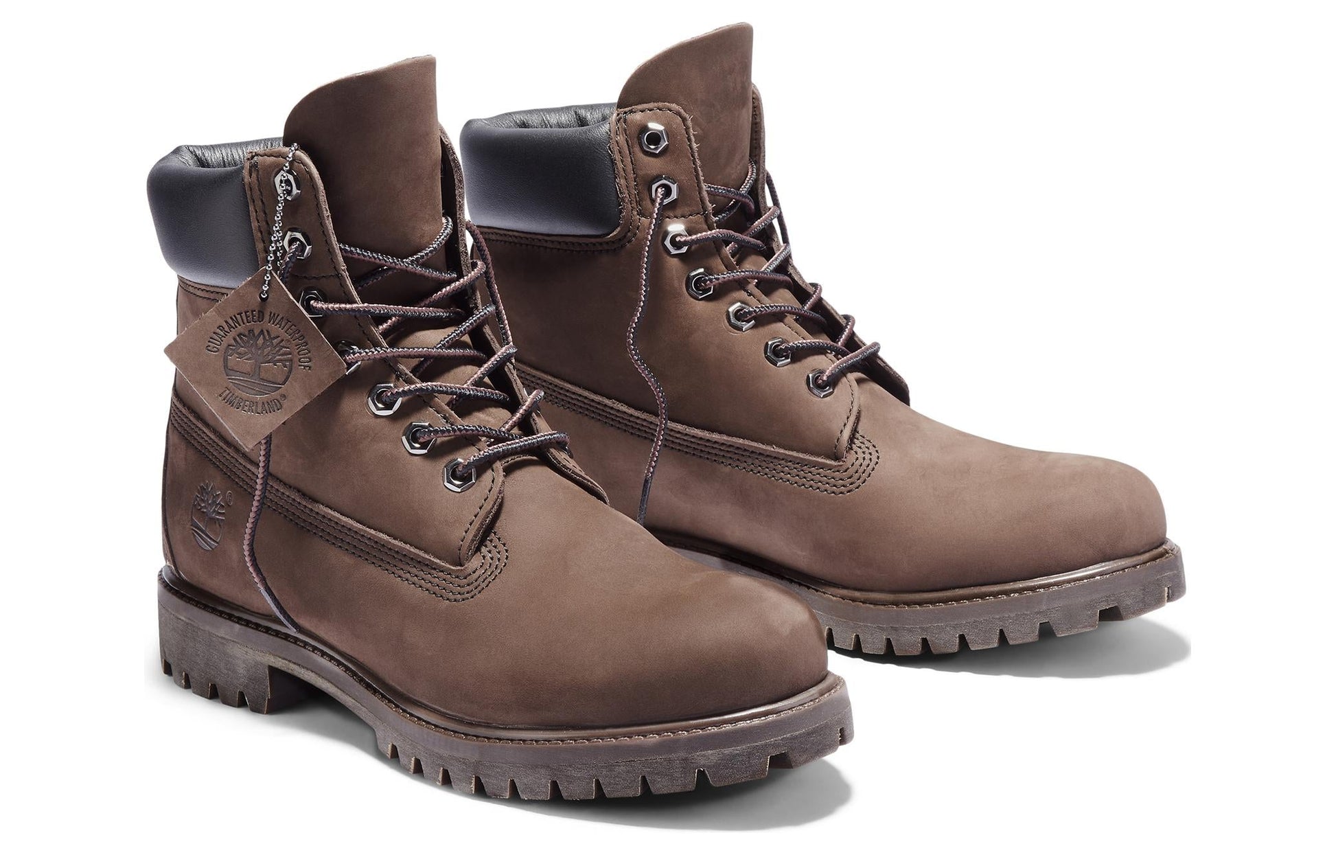 Timberland 6 Inch Premium Waterproof Boot 'Medium Brown Nubuck' TB010001