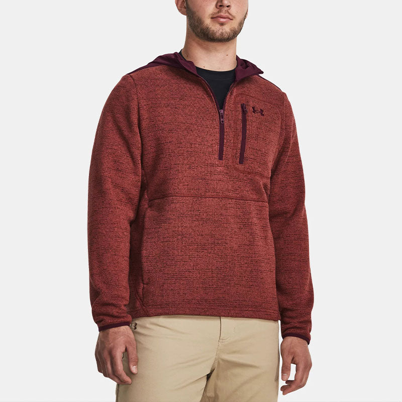 Under Armour Specialist  Zip Hoodie 'Red' 1380270-688