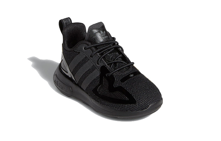 (TD) adidas ZX 2K Flux 'Monochrome Black' FW8268