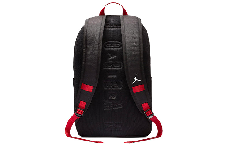 Air Jordan Logo Backpack 'Black' HA6473-010