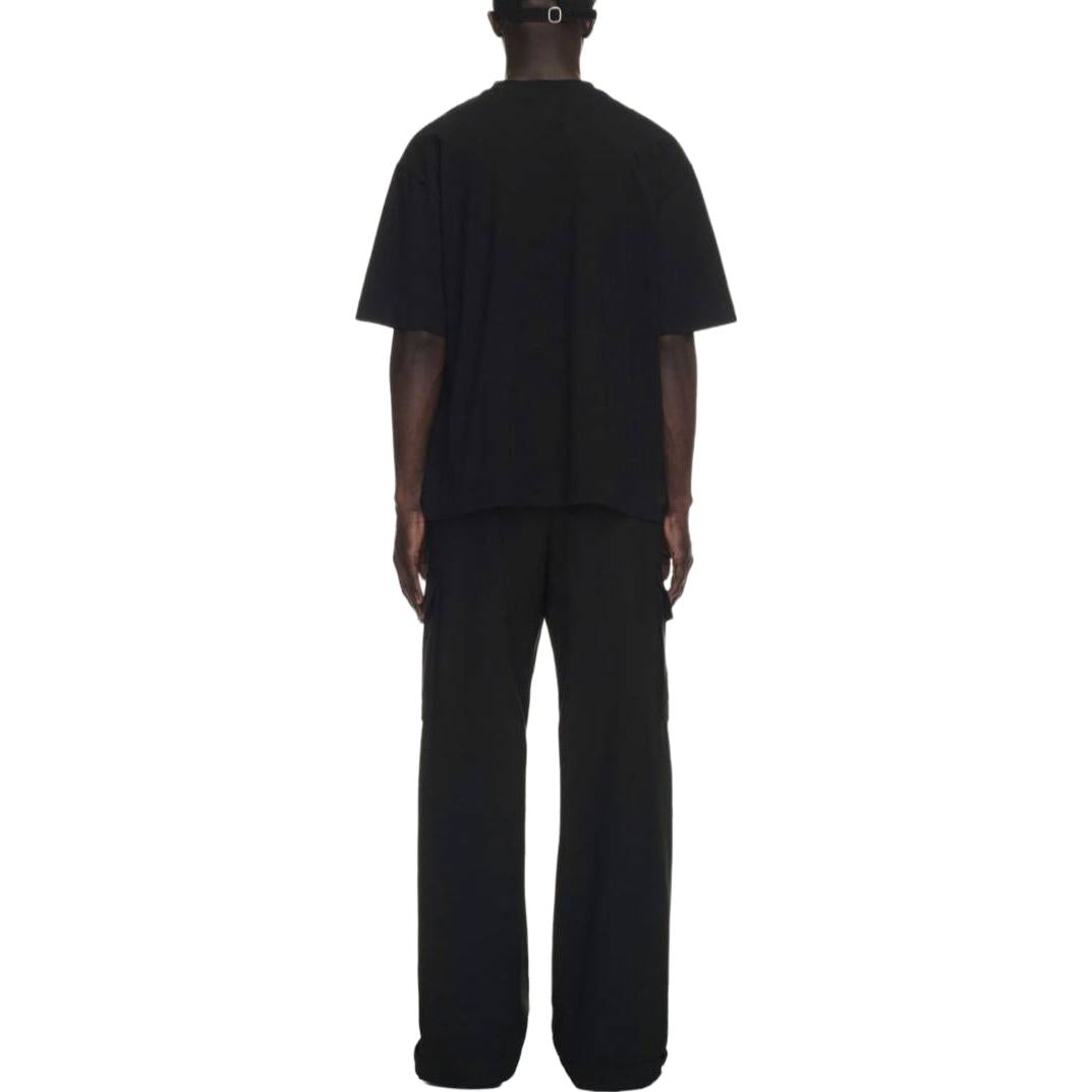 Off-White Intern Skate Short-sleeve T-shirt 'Black' OMAA120F23JER0171065