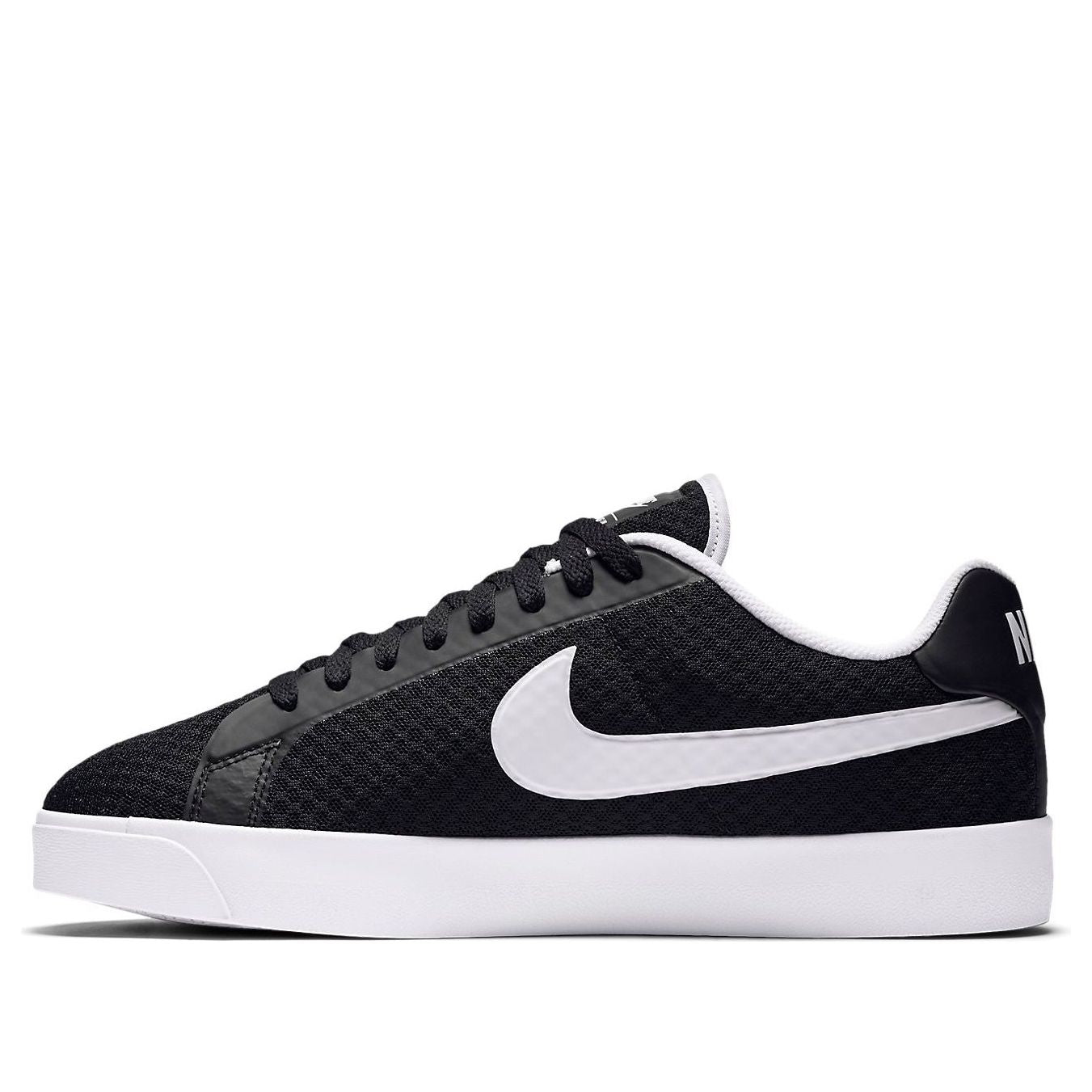 Nike Court Royale LW TXT 'Black White' 833273-010
