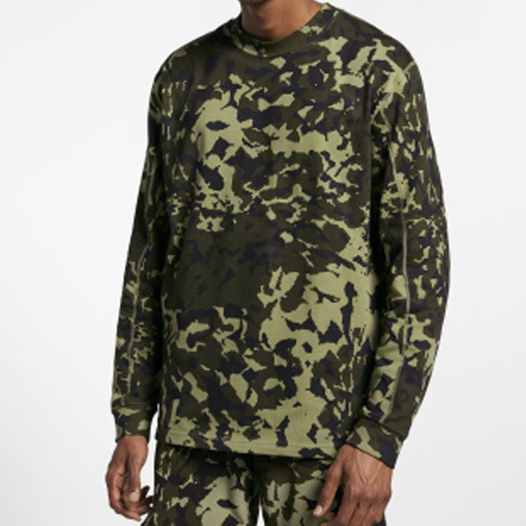 Nike Lab x MMW Long-Sleeve Top Legion green AR5613-331