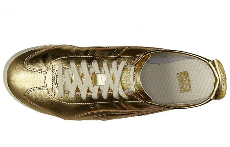 Onitsuka Tiger Mexico 66 Sneakers 'Gold' D6G1L-9494