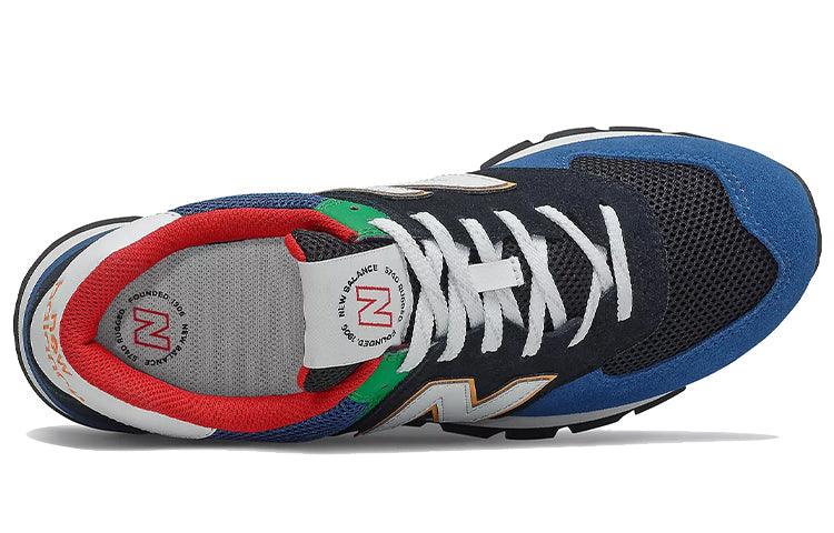 New Balance 574 'Rugged - Black Captain Blue' ML574DRC