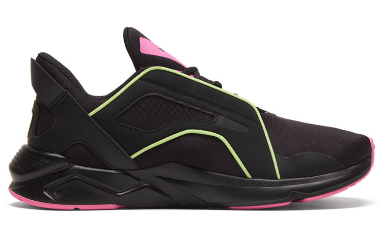 (WMNS) PUMA First Mile x LQDCELL Method Xtreme 'Black Luminous Pink' 193766-02