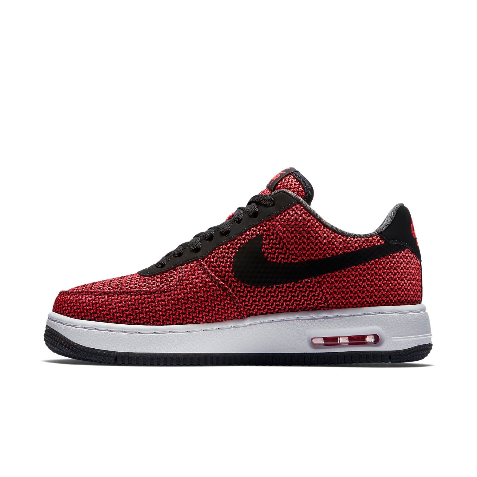 Nike Air Force 1 Elite Textile 'Crimson' 725144-600